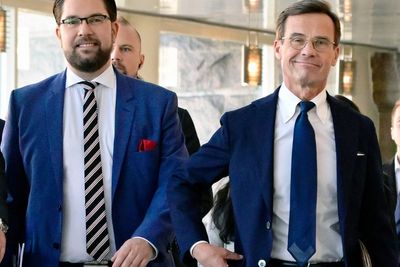 Swedish prime minister says he'll let a hard-right party enter a future government