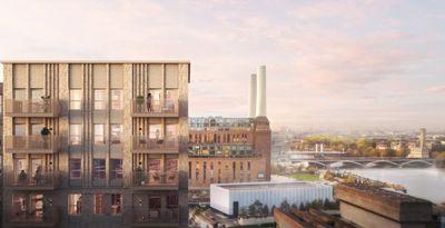 Plans for 200 new council homes in 18-storey block at Battersea Power Station unveiled