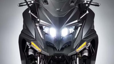Kymco’s Weird Three-Wheeler Is What Happens When Scooters Are Left Unsupervised