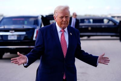 Trump says Iran asked for a ceasefire but he won’t agree until condition is met