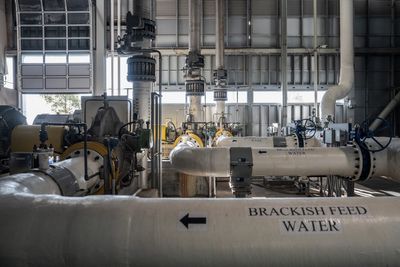 What you need to know about desalination, a growing source of drinking water