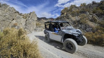 Want A Two-Day Yamaha UTV Tour of the Mojave? Eaglerider's Got It