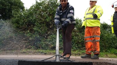 Conservatives pledge £112.5m to fix Britain’s pothole backlog