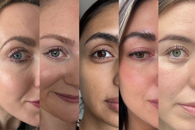 Maybelline’s new sky tubes mascara made our lashes “double in length”