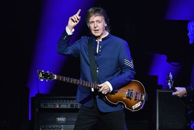 Paul McCartney ends decades-long Apple feud with anniversary performance