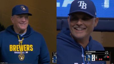 C.B. Bucknor’s Latest Blunder Had Both Managers Sharing a Laugh