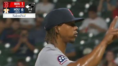 Umpire Forgets Count and No One Notices in Bizarre Red Sox-Astros Moment