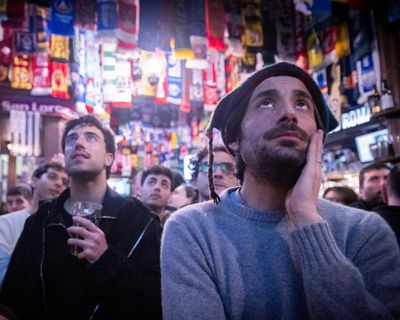 ‘An unacceptable disgrace’: anger and sadness as Italy miss out on World Cup again