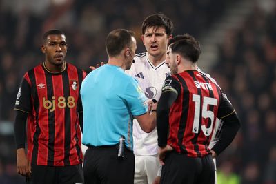 Manchester United: Harry Maguire hit with FA charge after red card in Bournemouth draw