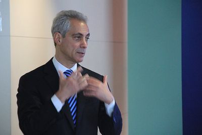 Former Obama's Chief of Staff, Rahm Emanuel Emerges as Democratic Presidential Hopeful With Plan to Shift Billions From ICE to Community Colleges