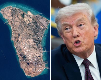 ‘Fossil-fuel imperialism’: Trump’s hankering for Iranian oil runs deep