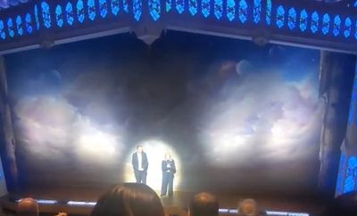 Book of Mormon West End show is cancelled after protester hurls objects at actors in West End