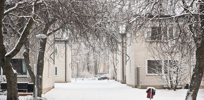 How Sweden’s communal laundries shield renters from rising energy bills