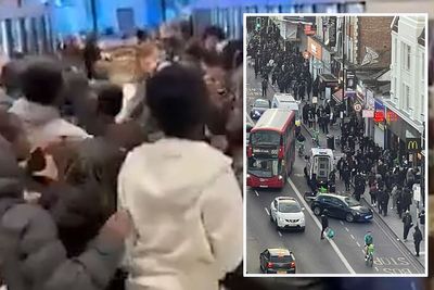 ‘This is what Clapham has become’: Anger and fear as teenagers run riot