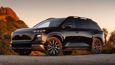 2027 Subaru Getaway Revealed: A Three-Row Electric SUV With 420 HP And AWD