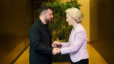 EU readies first payment to Ukraine as soon as Hungary lifts veto on €90bn loan