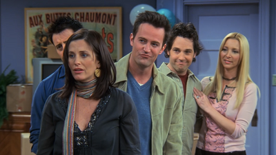 One Line In The Friends Finale Hits Way Differently Now That I Have More BTS Info