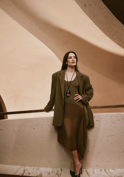 Lea Michele Just Proved That Spring Fashion 2026's Chicest Celebrity Style Move Skips Jeans Entirely