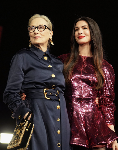 A Closer Look at Meryl Streep's Celebrity Style in 'Devil Wears Prada 2' Press Tour Fashion