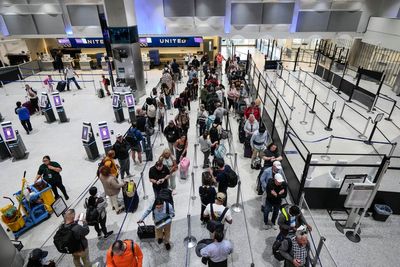 Airports beg passengers not to show up four hours early as it can actually add to wait times
