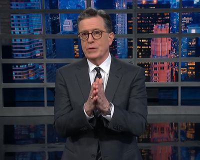 Colbert on Trump’s shifting tone on Iran: ‘It’s a military strategy known as starting a 1,000-piece jigsaw puzzle’