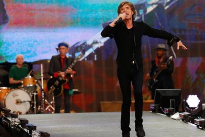 Mysterious posters spark speculation of new Rolling Stones album