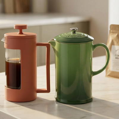No space for a coffee machine? A French press is the chic café-core essential that every stylish person owns – I've found the 12 best you can buy right now