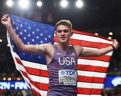 ‘He’s phenomenal’: the American teenager who is athletics’ next big thing