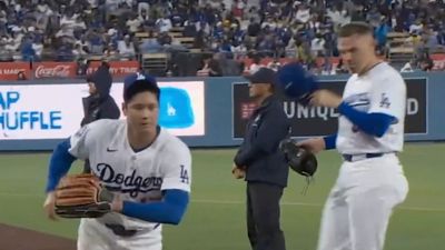Shohei Ohtani Had a Very Unique Problem During Spectacular Pitching Performance