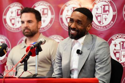 Jermain Defoe grateful and happy to ‘earn his stripes’ before start as Woking manager