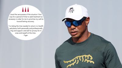 Tiger Woods Announces He Will Take Indefinite Break From Golf After Latest Car Crash