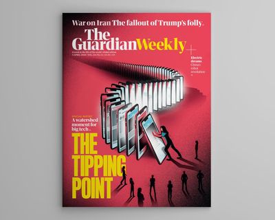 Big tech’s tipping point: inside the 3 April Guardian Weekly