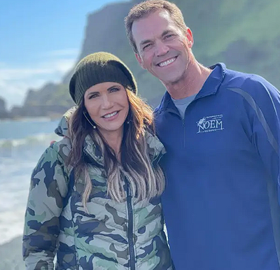 Immigrant Sex Worker Reportedly Exposed Kristi Noem's Husband As A Crossdresser