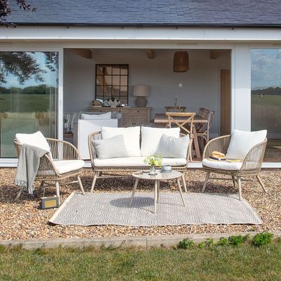 Where to buy garden lounge sets for relaxing outside in style – these are my 8 favourite places to shop, from budget to luxury