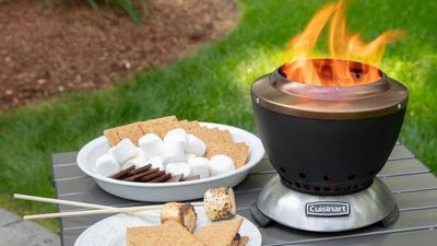 Forget Solo Stove – Cuisinart has launched its own smokeless fire pit that’s a third of the price