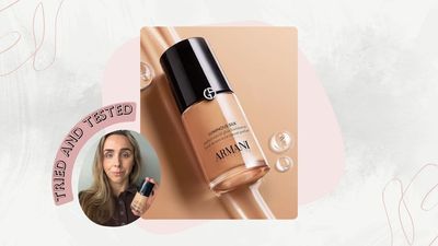 When Armani reformulated its iconic foundation, we panicked - so we had to do a comparison