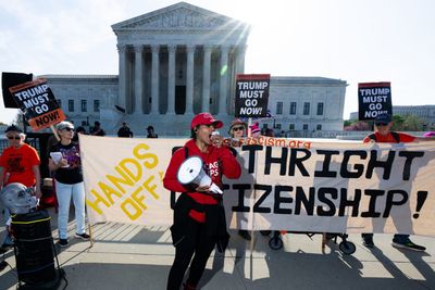 Supreme Court questions curtailing of birthright citizenship