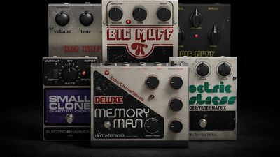 “Each effect has been recreated using detailed component-level modeling, faithfully capturing the behaviour of the original analogue circuitry”: Electro-Harmonix launches six of its most-famous pedals as plugins