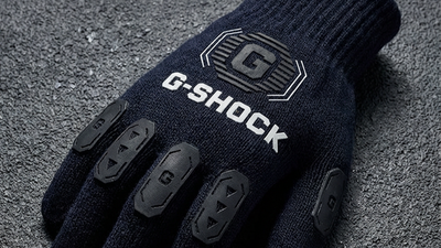 What does the 'G' in G-Shock stand for? Gloves, apparently!