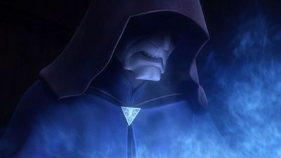 Dave Filoni explains why Darth Sidious only appears in a handful of The Clone Wars episodes, and we might have his cloak to blame