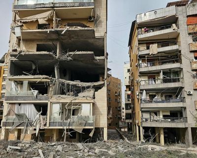 Israel hits Iran with waves of attacks and says it killed top Hezbollah commander