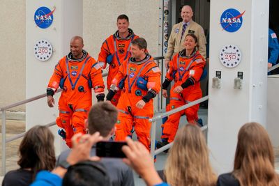 Who are the astronauts on Artemis II? A diverse crew readies for launch