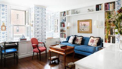 This Tiny Kitchen Used 68 Unique Delft Tiles, a Genius Layout, and Hidden Storage to Recreate Townhouse Luxury – This Is Downsizing Done Right