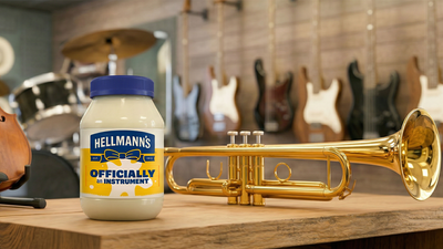 “Seeing people actually make music with mayonnaise and turning it into a real track has been wild. It shouldn’t work, but somehow it does”: A British university just classified mayonnaise as an instrument. And this isn’t an April Fool