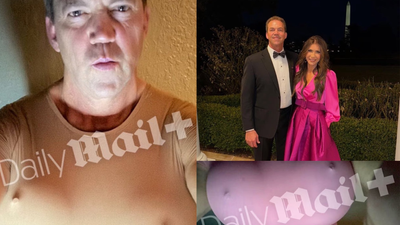 Kristi Noem's Husband Finally Breaks Silence With Abrupt Message After Cross-Dressing Photo Scandal