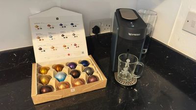 Nespresso Vertuo Up review: a sleek pod machine that makes iced coffee feel effortless