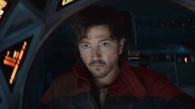 Diego Luna thinks Andor and Han Solo would be friends, but that there's one droid Cassian wouldn't get on with