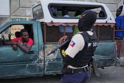 First foreign troop in new gang suppression force lands in Haiti to replace previous mission