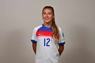 Who is Sarina Wiegman’s surprise Lionesses call-up Erica Meg Parkinson?