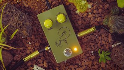 “Way more rare than a Klon”: JHS Pedals pays tribute to mysterious pedal builder with the Coyote – a new fuzz based on one of the rarest pedals of all time